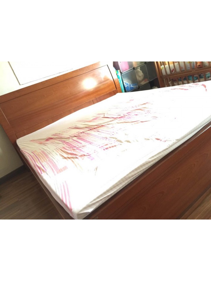 Giường gỗ MDF
